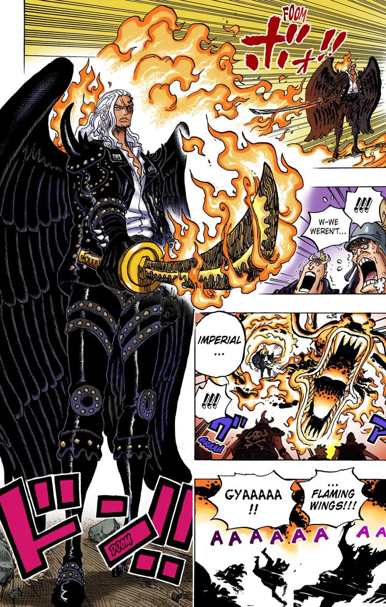 Tilted_FN's tweet photo. King looks sick. And Zoro finally found a way to pierce him. https://t.co/ZTuo1J7Nww