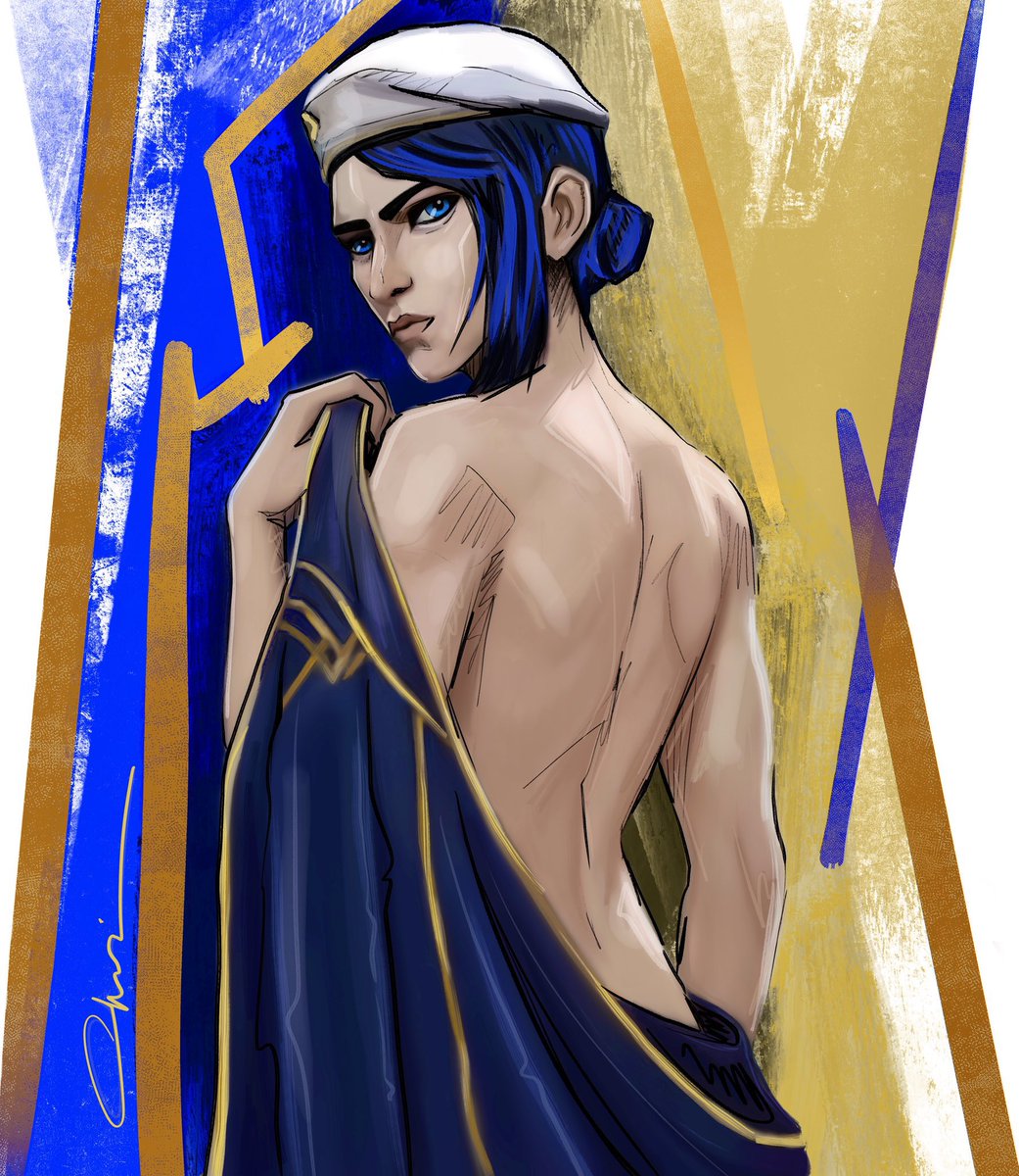 hexguardheart2's tweet photo. Caitlyn’s back is my weakness 😫

I also have a serious weakness for her signature furrowed glare. I would apologise for things I didn’t even do🧎‍♀️ https://t.co/mTZBCYLhwV