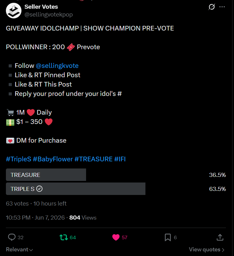 Woefulry's tweet photo. @sellingvotekpop @sellingkvote #tripleS https://t.co/baWYi6eFlB