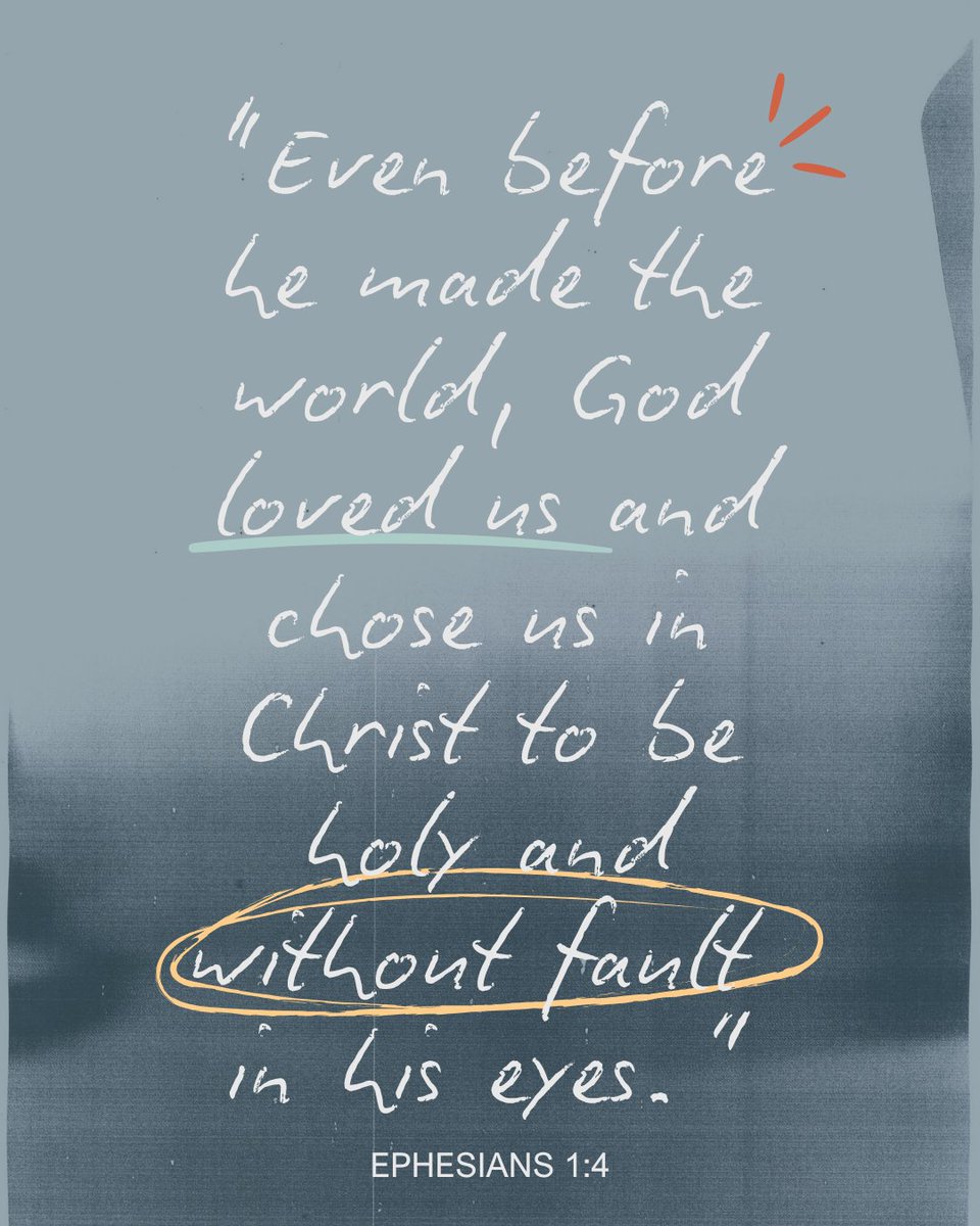 ConnectedFams's tweet photo. Before you became a parent. Before you knew your child's name. Before you had any idea what this journey would hold — you were chosen. You were loved. You were seen.

And the same is true of your child. 🌿

#connectedfamilies #bibleverse #scripturesunday https://t.co/jciY4k8Knf
