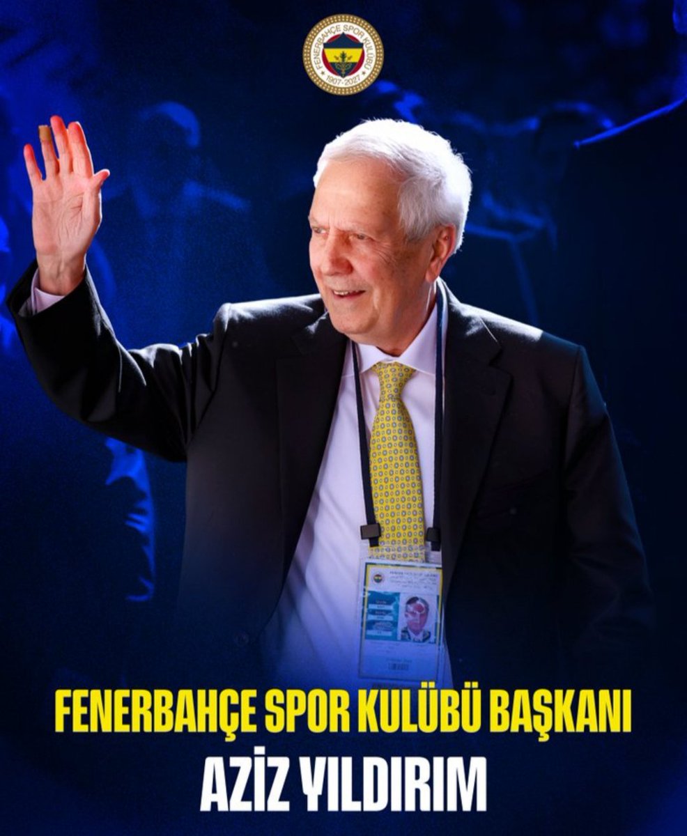 cany4545's tweet photo. Hayırlı uğurlu olsun 🙏😇🥰
#AzizYıldırım 💛💙 https://t.co/cI4BHWE8IJ