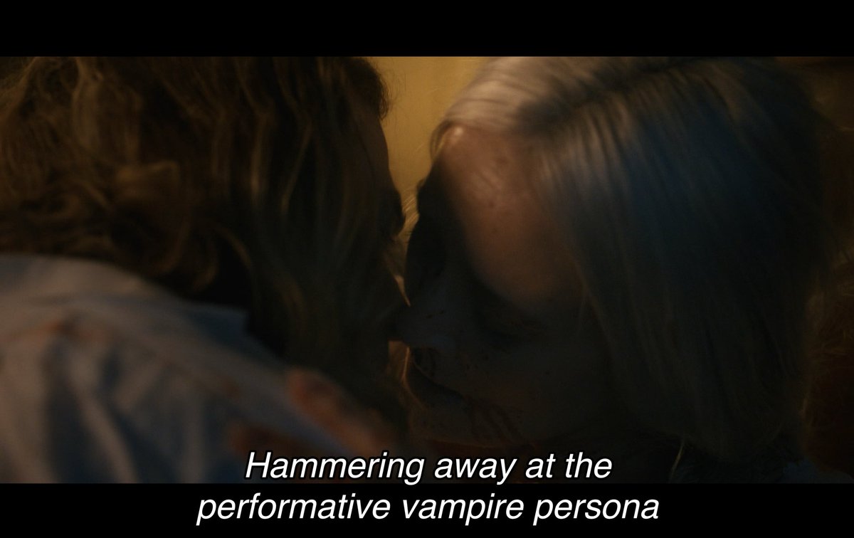 house_stormborn's tweet photo. The romance in how his art affects him is so important to me. It’s like the dam of the river breaking, you can’t control it. He constructed himself as this impregnable thing, and that’s breaking giving way to everything he’s afraid to face #tvlspoilers https://t.co/yGtwpPXQSQ
