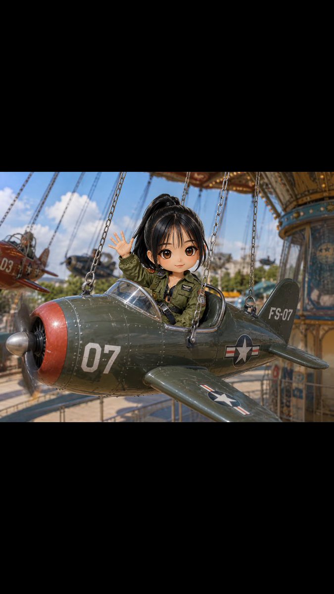 404shun773's tweet photo. @HINATA_SUZUchan 戦闘機に乗せてと頼んだら子供扱いされました。ファントムかイーグルを思い描いていたのに(￣∇￣) https://t.co/hmuyjhHlS6