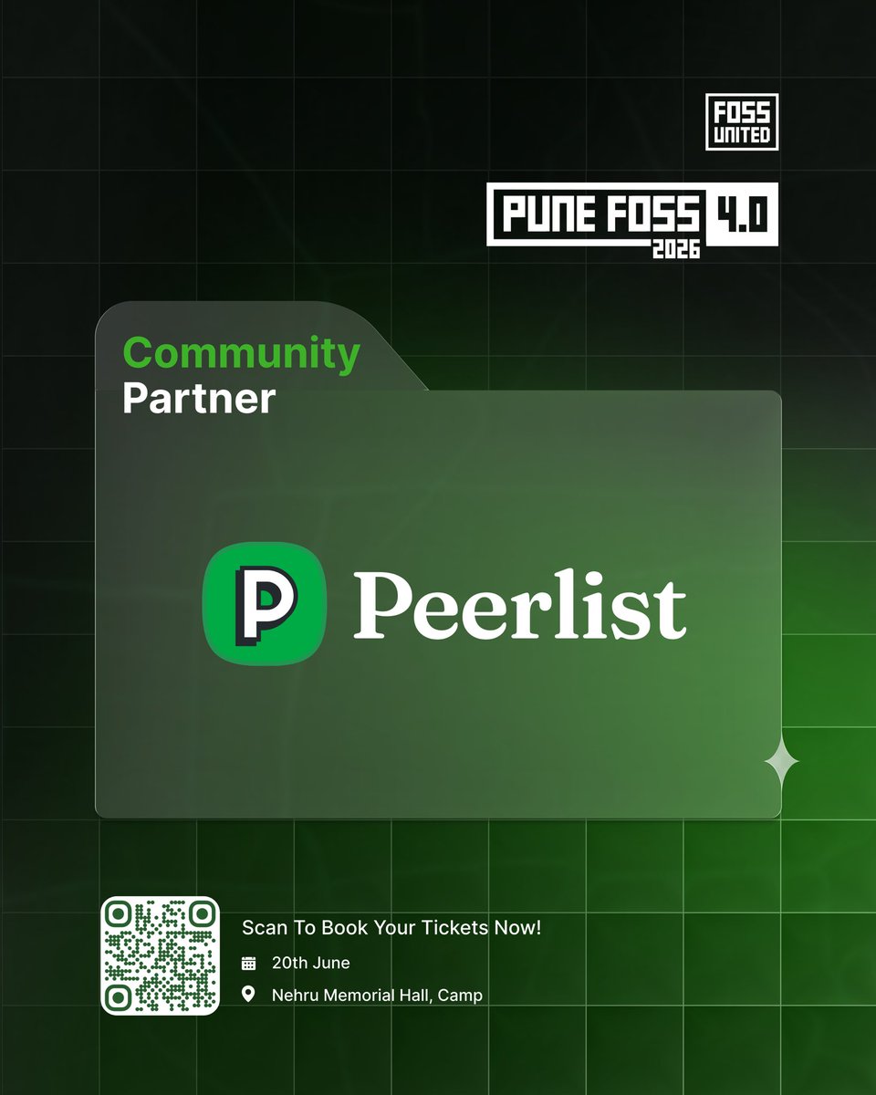 punefoss tweet picture