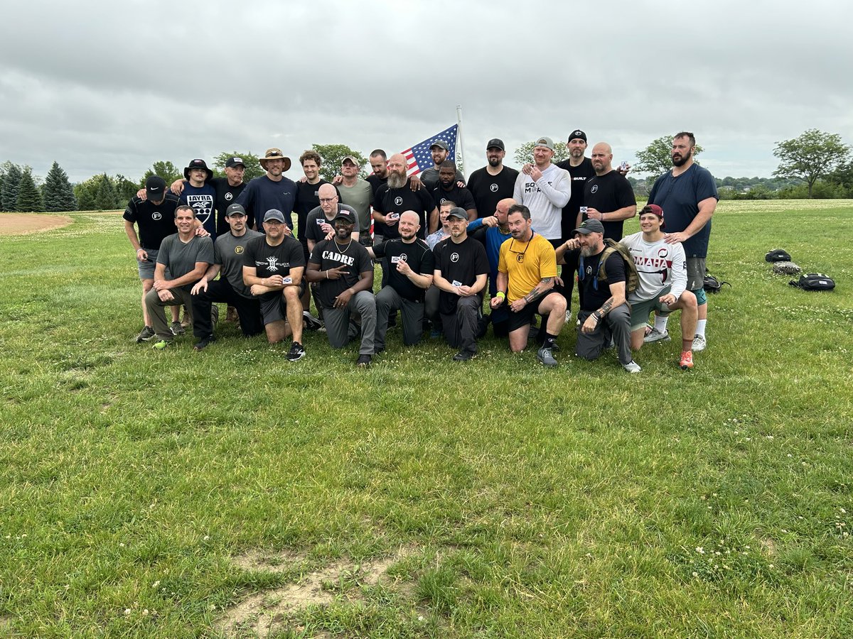 F3Omaha's tweet photo. Congratulations to all of those who completed the GTE event hosted by @F3Omaha this weekend - all participants finished.  Shout out to the support crew, visiting PAX and Akron and Tommy Boy for your leadership 
@F3Nation https://t.co/jMIqAZzqwi