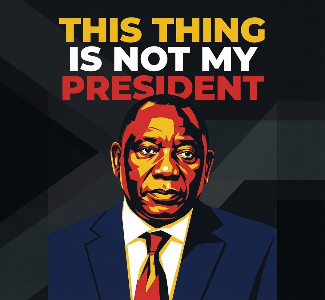 Sello_Libram's tweet photo. DO YOU REGARD THIS MGODOYI AS YOUR PRESIDENT?
DO YOU BELIEVE ANYTHING IT SAYS? https://t.co/8nDjqbqwgJ
