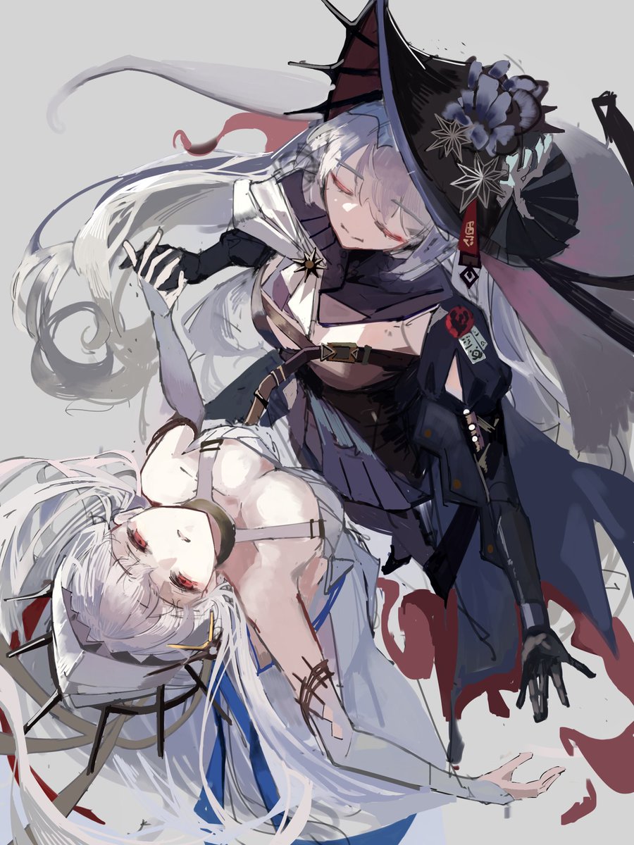 Shi_Kurocoro's tweet photo. 帰冥スペクター 対なる一人 https://t.co/l2gqLx9YII