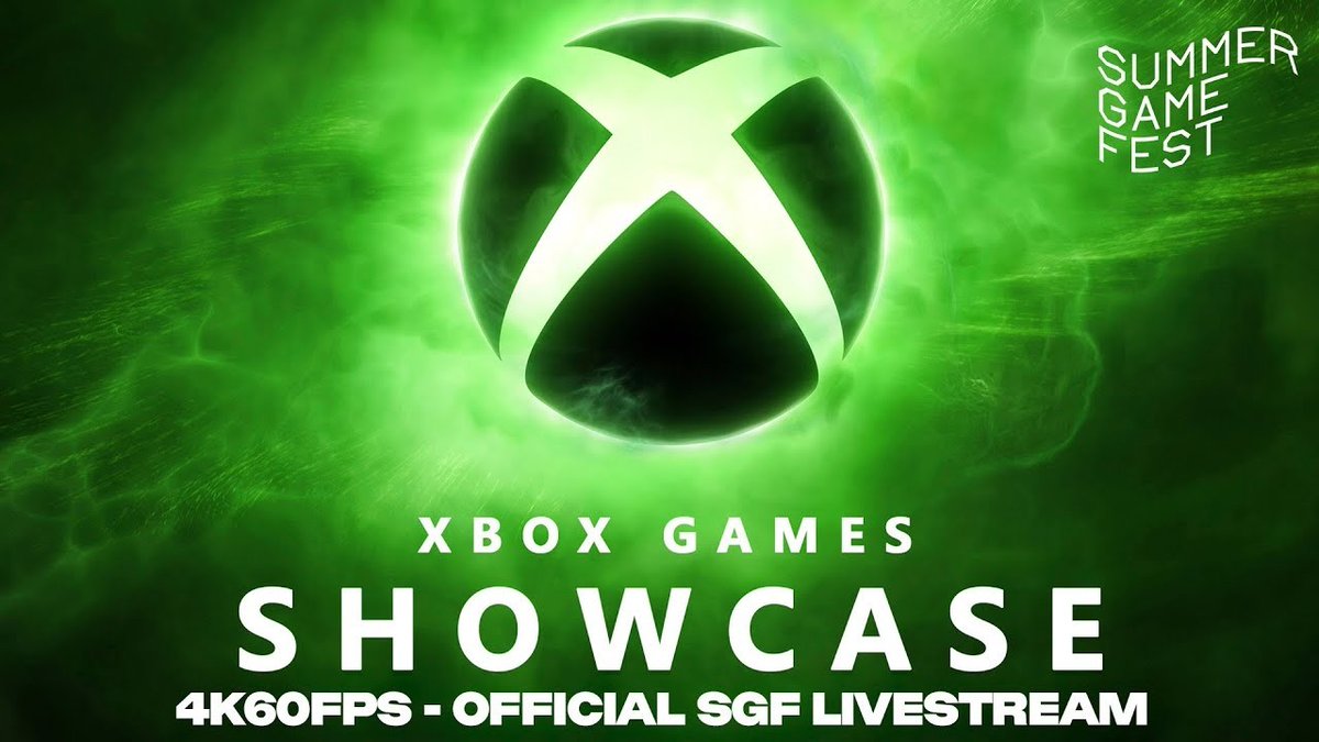 AnotherverseGG's tweet photo. We are going live as an OFFICIAL Co-Stream for the Xbox Game Showcase event! This is Xbox's biggest summer showcase in years happening right now, with anticipated announcements for games like Gears of War, Halo and much more. Join us!

https://t.co/lko1aPnDBs https://t.co/whySVWMZv0