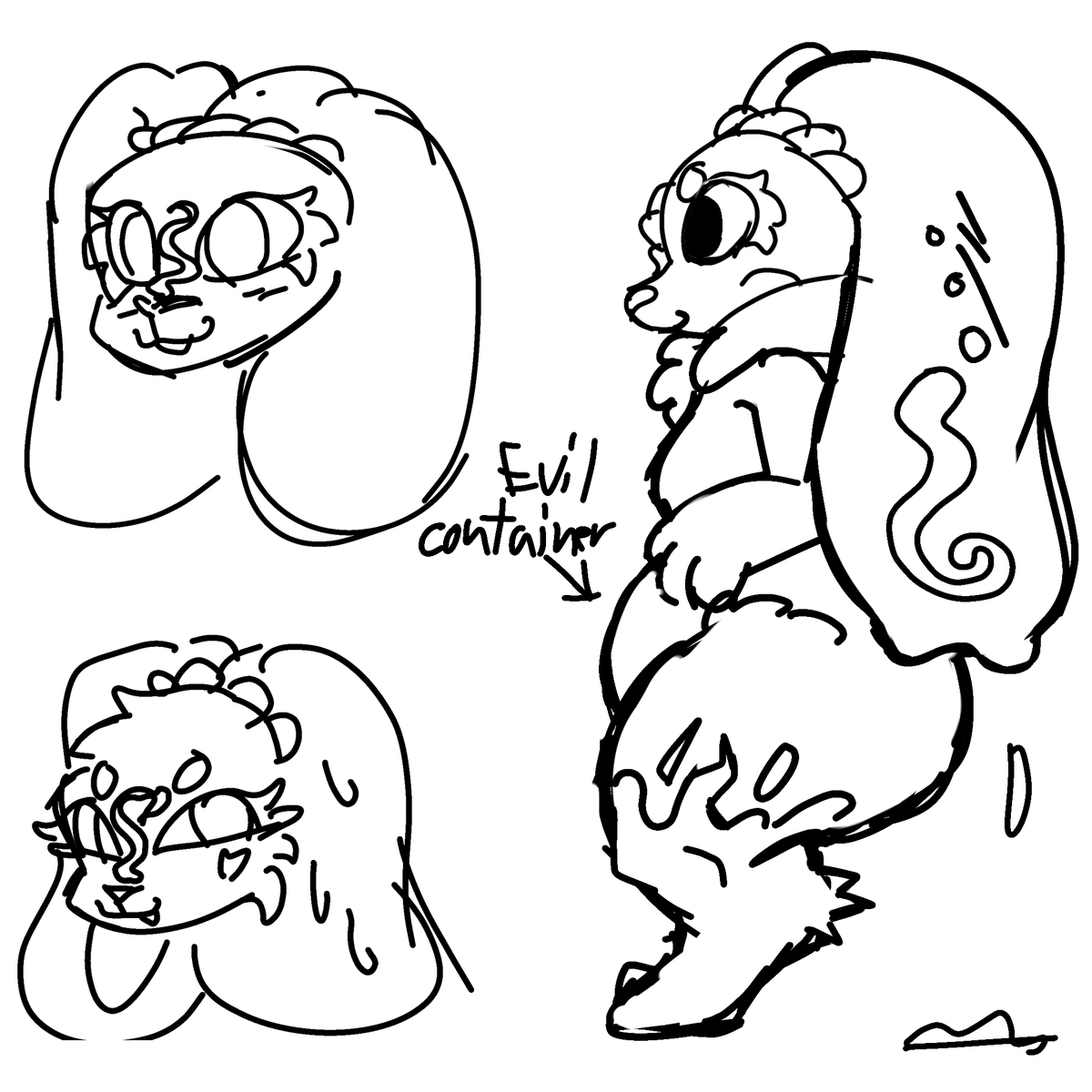 synthisbroke's tweet photo. dandy's doodles muhaha https://t.co/qS1W6Uajxw