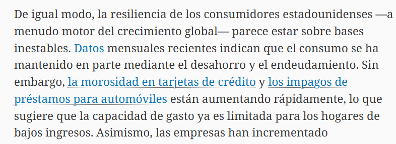 mgposada's tweet photo. @elherianm habla aquí de USA, pero perfectamente este párrafo puede aplicarse al "boom de consumo" que los débiles mentales ven hoy en Argentina. https://t.co/4tZfSjuOcG