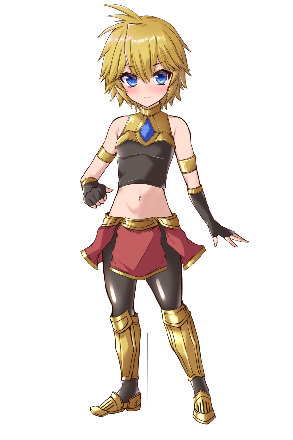とりあえず、RPGツクールお勉強始めたばかりだけど
主人公の勇者くんのイラストも作ってる
最初なので短編で、形にしてみたい 