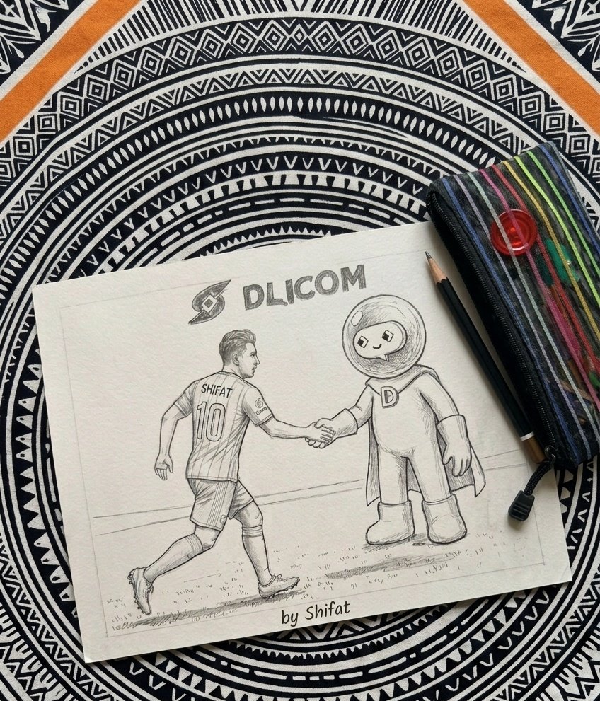 pmd980107's tweet photo. @DlicomAppPotol is bringing creativity to life in the heart of the Dlicom SocialFi ecosystem\.

\#Web3 \#SocialFi \#DLICOM \#DigitalArt https://t.co/R2zb93IqNq