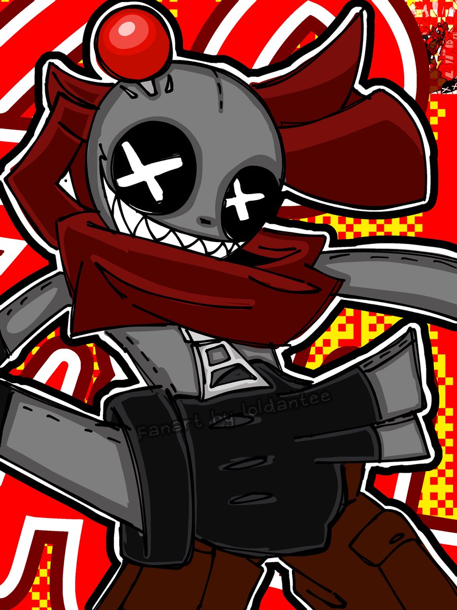 loldantee's tweet photo. @BlankPsycho16 Our styles are pretty similar yeah! I love ur oc it looks absolutely slick! https://t.co/TMuTAoA4b6