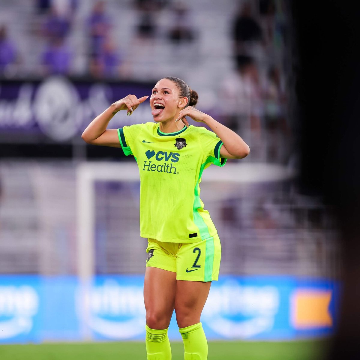 TRINITYSPlRIT's tweet photo. Soccer’s princess.💕 https://t.co/1vOirRGTKR