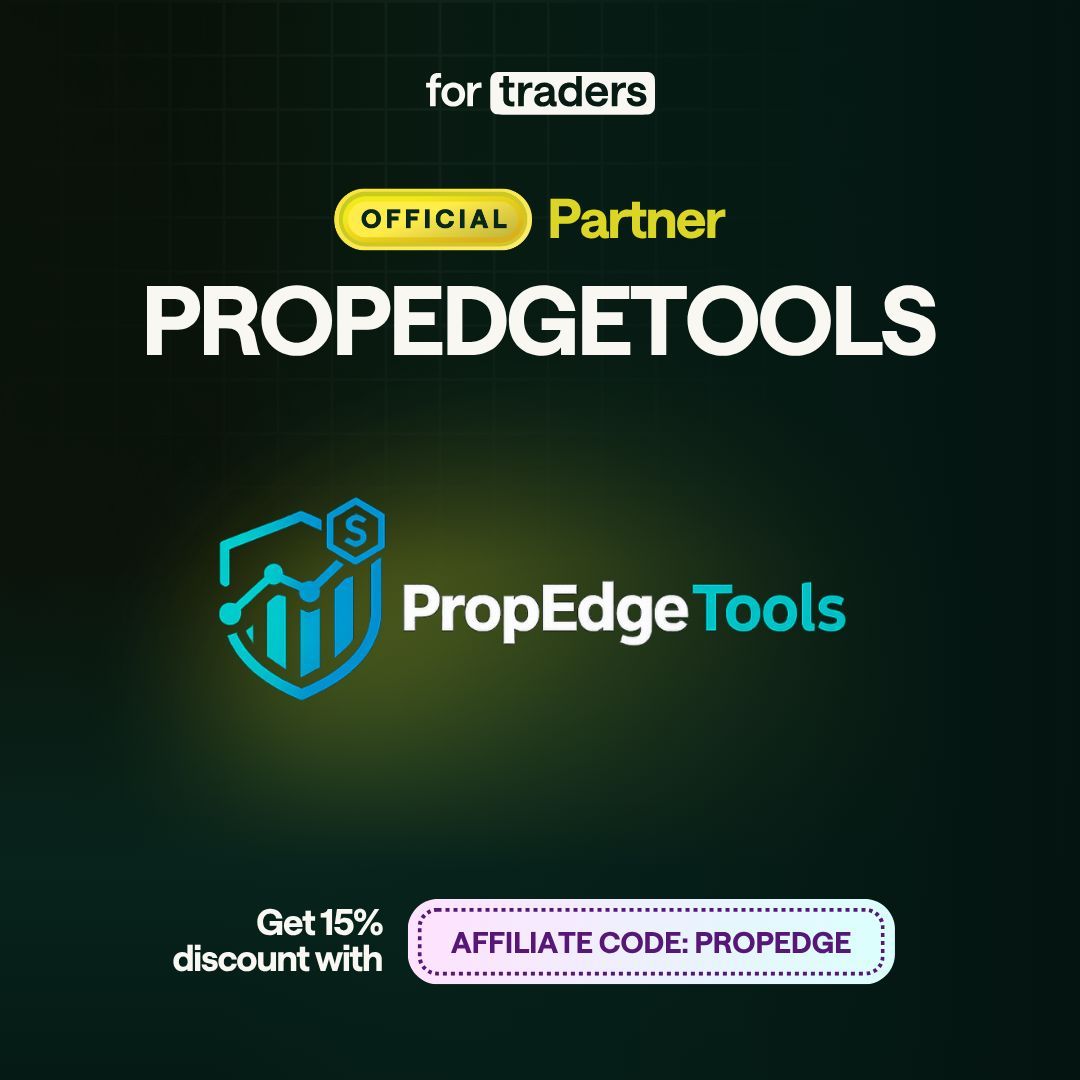 propedgetools's tweet photo. For Traders | 15% OFF with PROPEDGE
PropEdgeTools is an official partner for traders. Use affiliate code PROPEDGE and save 15% today.
https://t.co/DM0W8MvpEq
#TradingPartner #TraderDeals #PropTrading https://t.co/eCEVI9nkR3