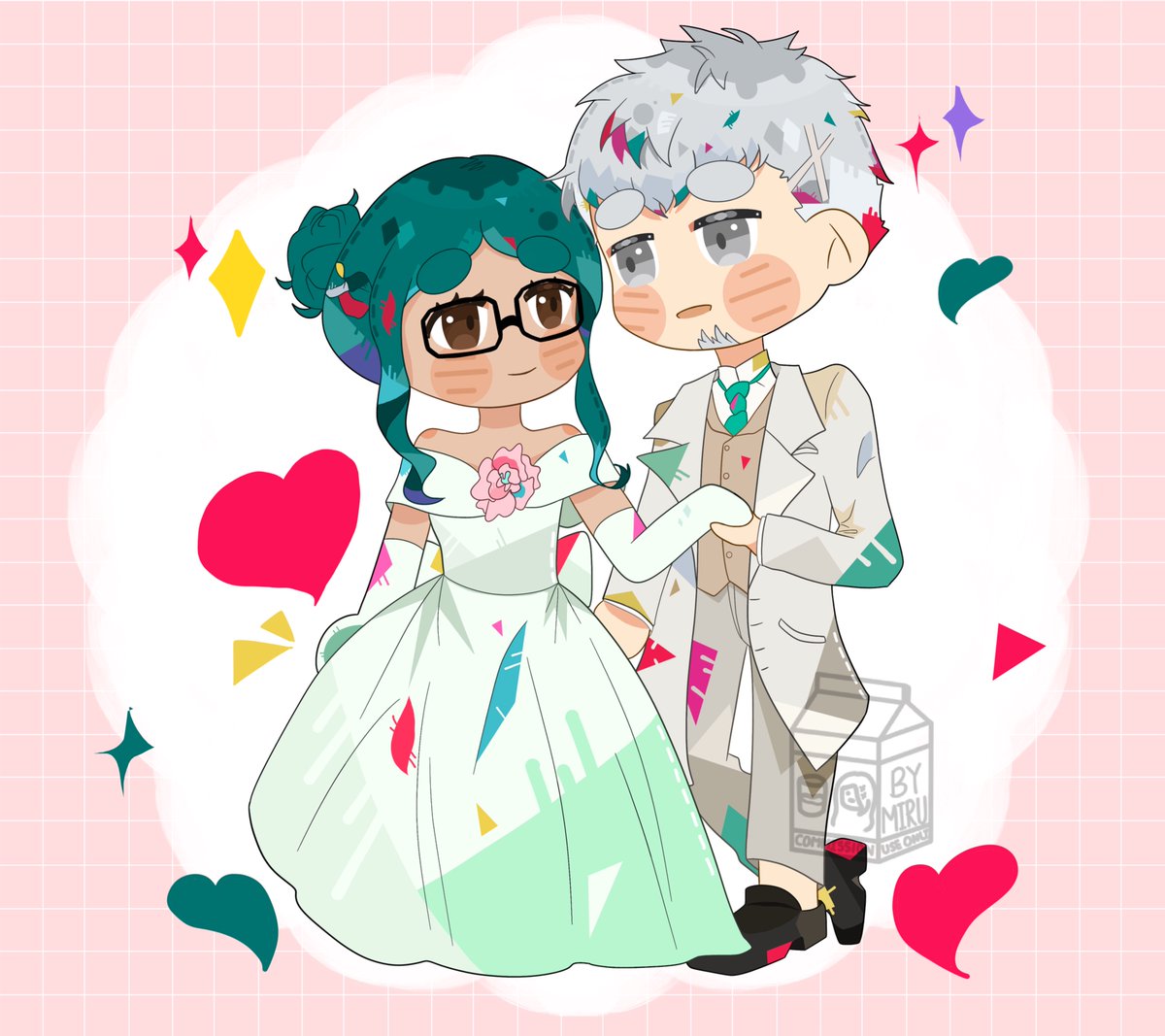 creamieru's tweet photo. [ #VGenComm ] ❤️ https://t.co/gFMLpNVAkW