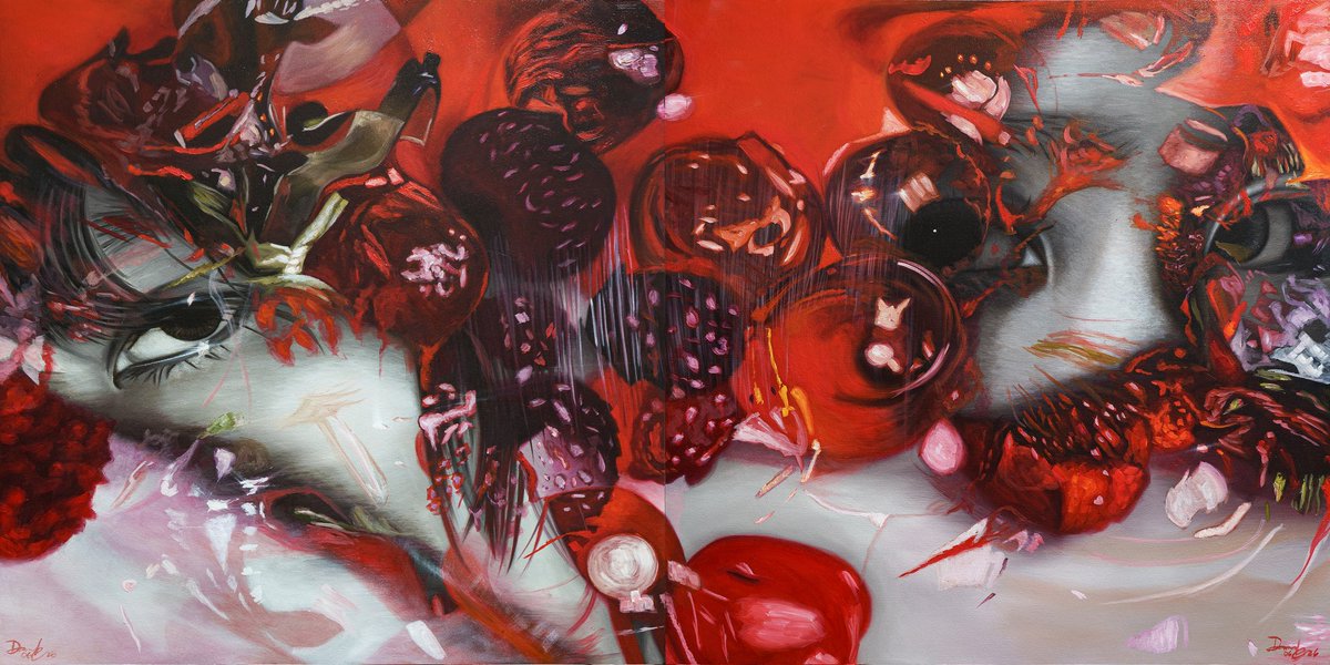 studioevang's tweet photo. I'll be showcasing my new #IRENE and #SEULGI diptych piece at ROJO Galerie on June 13, 2026 at 5:00pm.
Entrance is free! Come say hi! :)
#ASEUL #SEULRENE https://t.co/pdGpuxGkuG