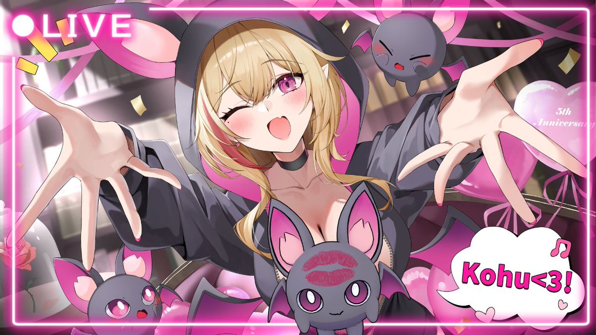 koumariya's tweet photo. Un-graduation &amp; Birthday Stream!! 🩷✨

kohu!! my first stream back..!?I 

I have some announcements and positive things to talk about and i'll be calling some of my friends and people I admire!? 🫨

🗓️ Tuesday, June 9th
⏰ 3PM PT to 12AM PT

Waiting Room 🔗⤵️ https://t.co/2BhAoH23mn