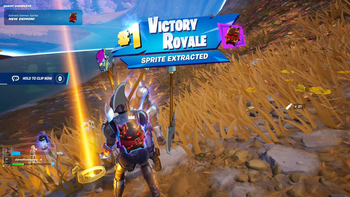 Fun_games202's tweet photo. @Fortnite @JustTeddii  @EpicTofuChris @AlecShobin. @riftinrobby and the other devs that worked on this season you all cooked! Awsome season and sprite systeem
#teamgrass #fortnitechapter7season2 #Fortnite https://t.co/GfFyrSOlRL