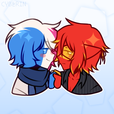 XCyberin's tweet photo. latest chibi commissions on my ych! each pair came out so unique!

#ych #ychcommissions #yumecommission https://t.co/8h1io0BBEJ