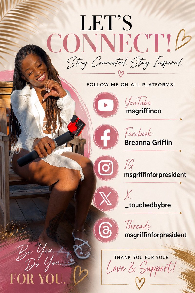 _touchedbybre's tweet photo. Let's connect 🫶🏾 https://t.co/gaQ6Nrtmx1