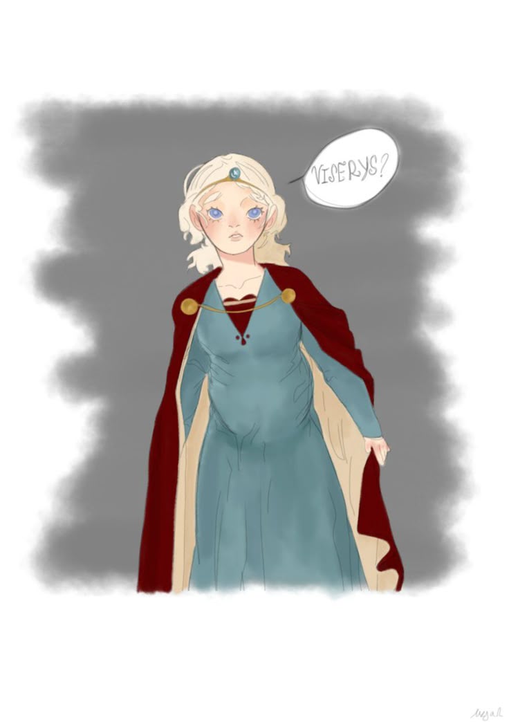 itsnotsps's tweet photo. This fanart of aemma is still haunting me 😔 fuck u jaehaerys n viserys u both are burning in the seven hells btw https://t.co/AFkHk7A6Jv