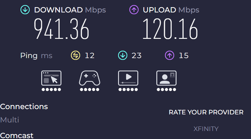 armrods's tweet photo. se acabo el descuento del internet de la casa y negocie otro, 600Mbps -> 1Gbps por $15 menos.

lo malo? aqui no llega fibra ugh https://t.co/NaVdtHqumq