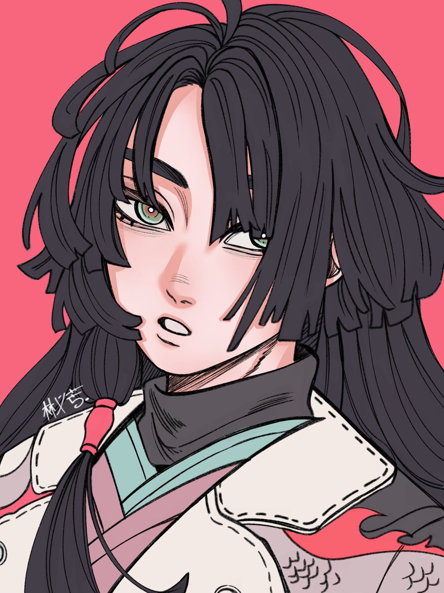 Calypsodyy's tweet photo. Feng Xun 🐉
#dislyte #dislytefanart #fengxun https://t.co/HSykDzdvqJ