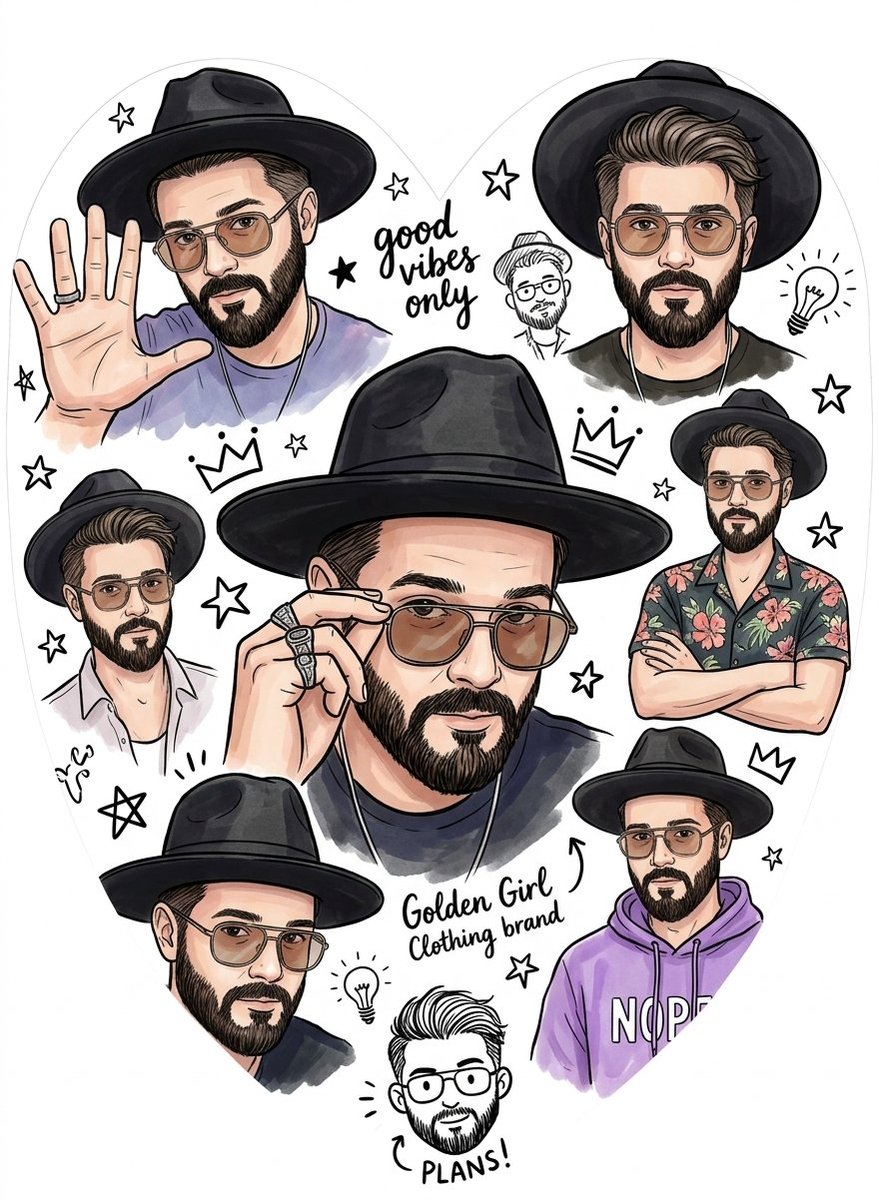 BinMuscatt's tweet photo. شكرا على تصميم  💐 https://t.co/603umijxFX