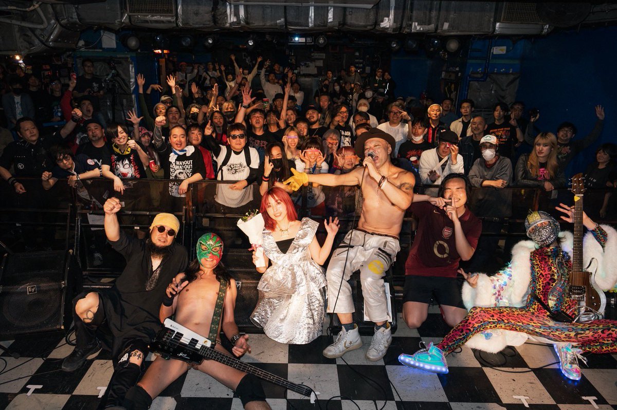 NO WAY OUT vol.3 新宿LOFT 無事、終了しました！ お越しいただいた