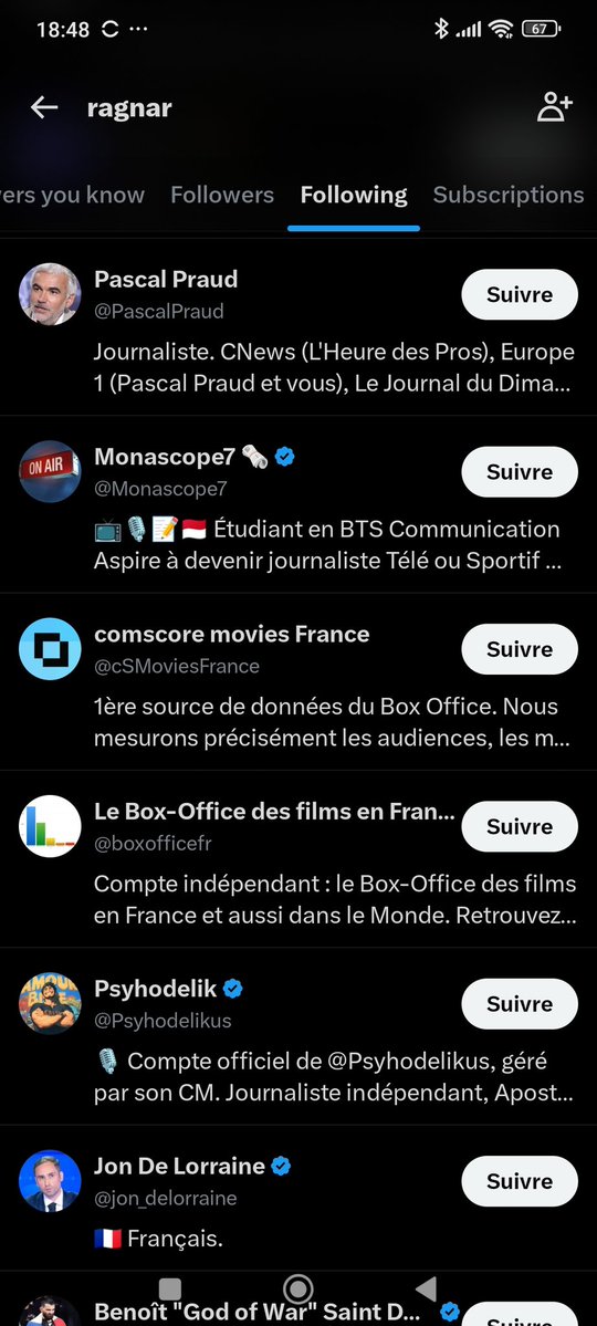 CamaradeProf's tweet photo. @ragnarvilla02 @RemeliTennis Les bons follow de fdp https://t.co/M1zrySyjUV