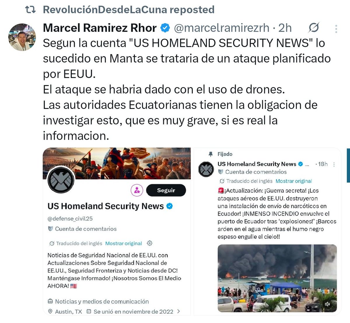 CodigoCastroEC's tweet photo. Tantas veces he dicho, "y q dije" tan' años atras q twitter ni me permite rebuscar mis viejos tweets.
"...espera disilusion, desacuerdo y defuncion, cuando enfrentas El Sistema SB.
https://t.co/HhVCdzpnVS
#Guayaquil #Ecuador #Manta #Quito #Esmeraldas #Montanita #Olon #Machala https://t.co/WinhB1XBKK