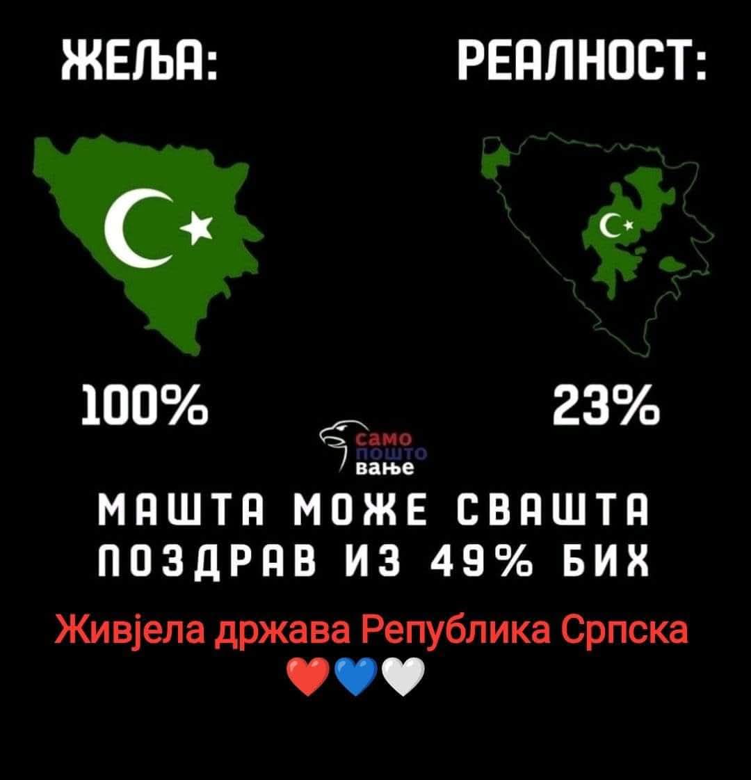 Relja78's tweet photo. @Emir21577592 😁🇷🇸☦️❤️ https://t.co/PbGYaD2HLz