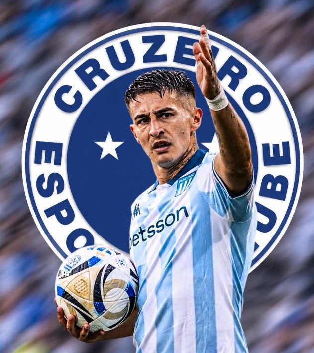 Abeelsarmientoo's tweet photo. Gabriel Rojas nuevo jugador del Cruzeiro 
Racing llego a un acuerdo verbal para vender su pase en u$s  6M libres de impuestos.
Información @CLMerlo https://t.co/vOwoUnMBsA