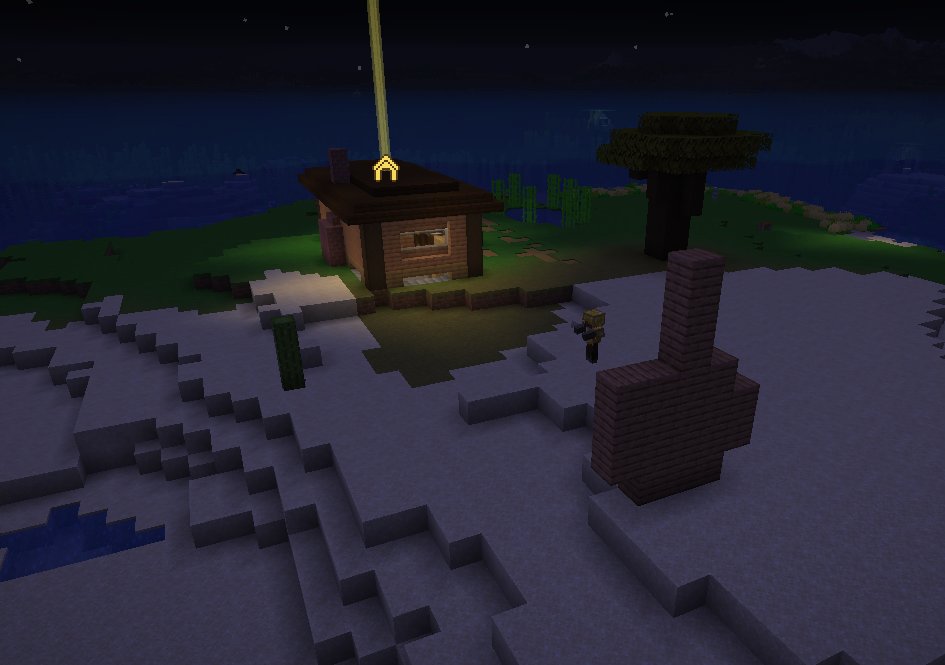ClearlyKumoko's tweet photo. Minecraft with switchy mod and already these people are beefing https://t.co/JyAgGLVNnA