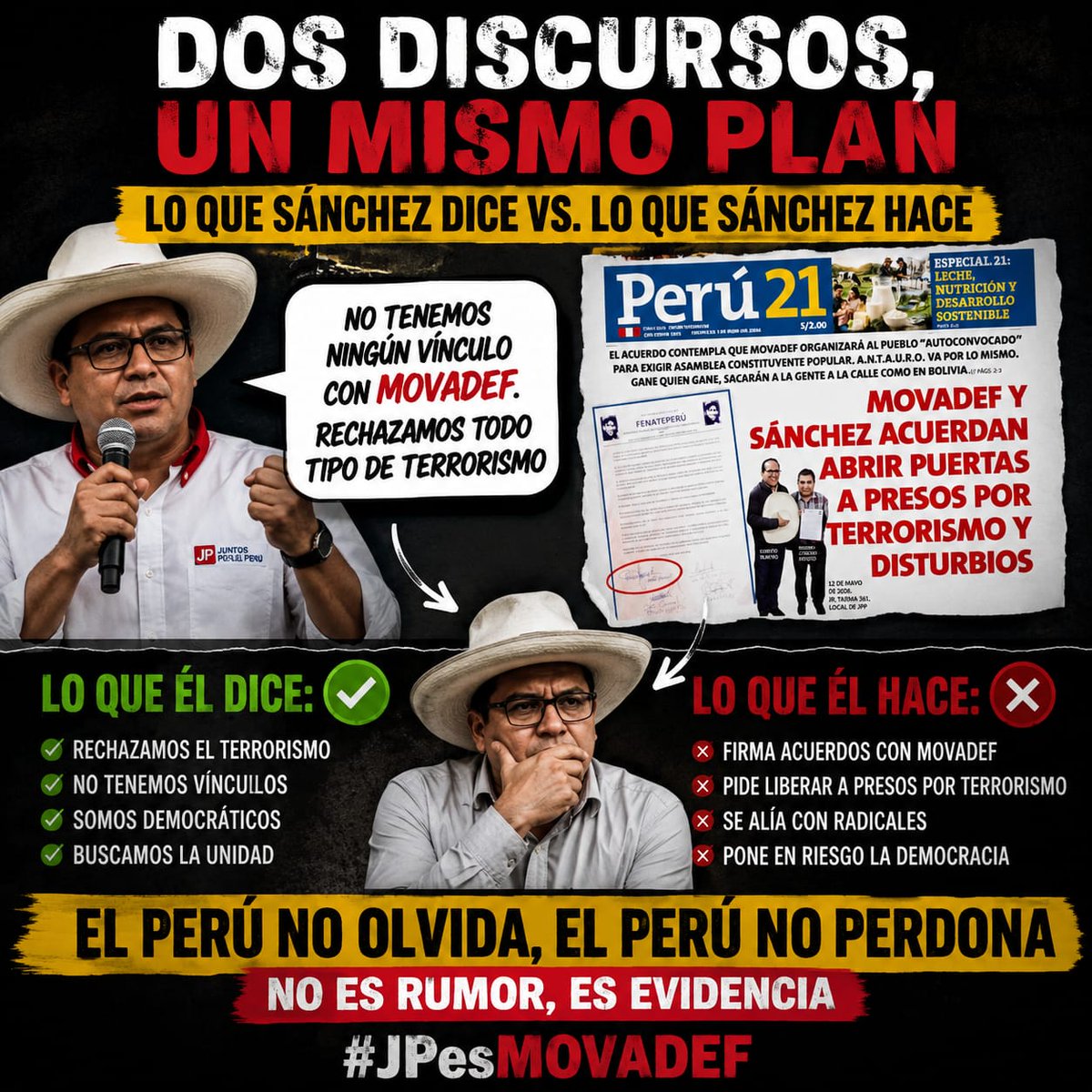 ChihiroTaeng's tweet photo. No hay moderación real cuando el entorno político sigue transmitiendo radicalismo y ambigüedad. #NiUnVotoASanchez https://t.co/44V3YuguHn