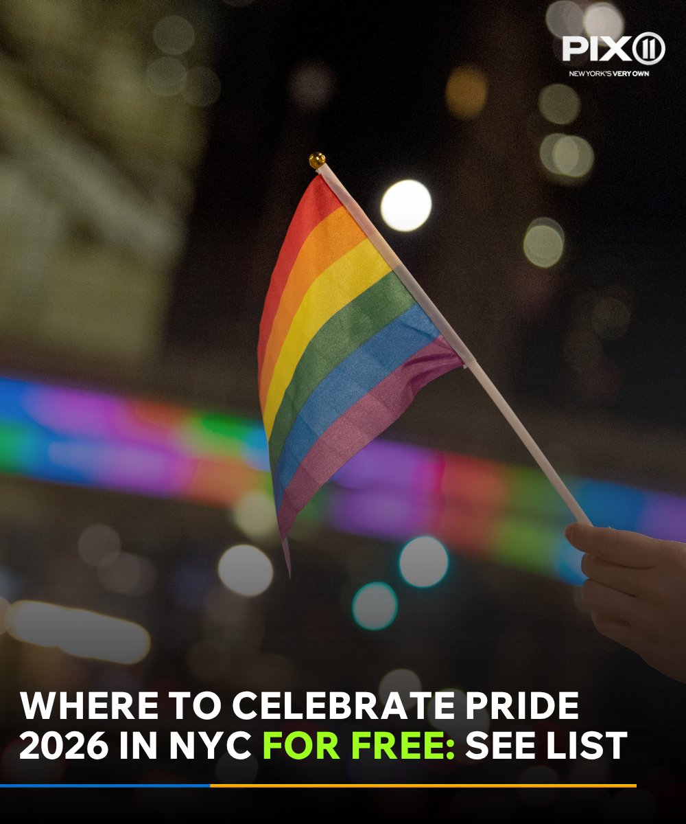 PIX11News's tweet photo. Looking for ways to celebrate Pride Month and supporting LGBTQ+ rights? 

Learn more: https://t.co/bBjCTz8ptV https://t.co/QR3LCLMaM0