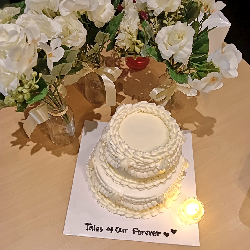 fushitobio's tweet photo. Otsu eonites sby untuk nikah masalnya💍seru bgt bisa ketemu kalian lagi di tahun ini, buat panitia juga terimakasih udh sebekerja keras untuk acara ini &amp; para peserta juga yg sdh membantu menghidupkan suasana event ini menjadi lebih MENYENANGKAN🥰 SERU BANGET !
#TalesOfOurForever https://t.co/wE0vaRHHFC