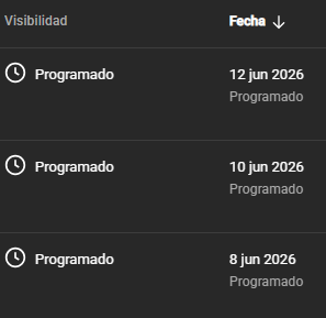 yisusrm_'s tweet photo. Esta semana se vienen nuevos videos en el canal, el lunes y viernes a partir de las 2:30pm hora México y el miércoles a las 3:00pm 
Espero sean de su agrado ;)

https://t.co/RUcETYti2P https://t.co/q7LLANqiOK
