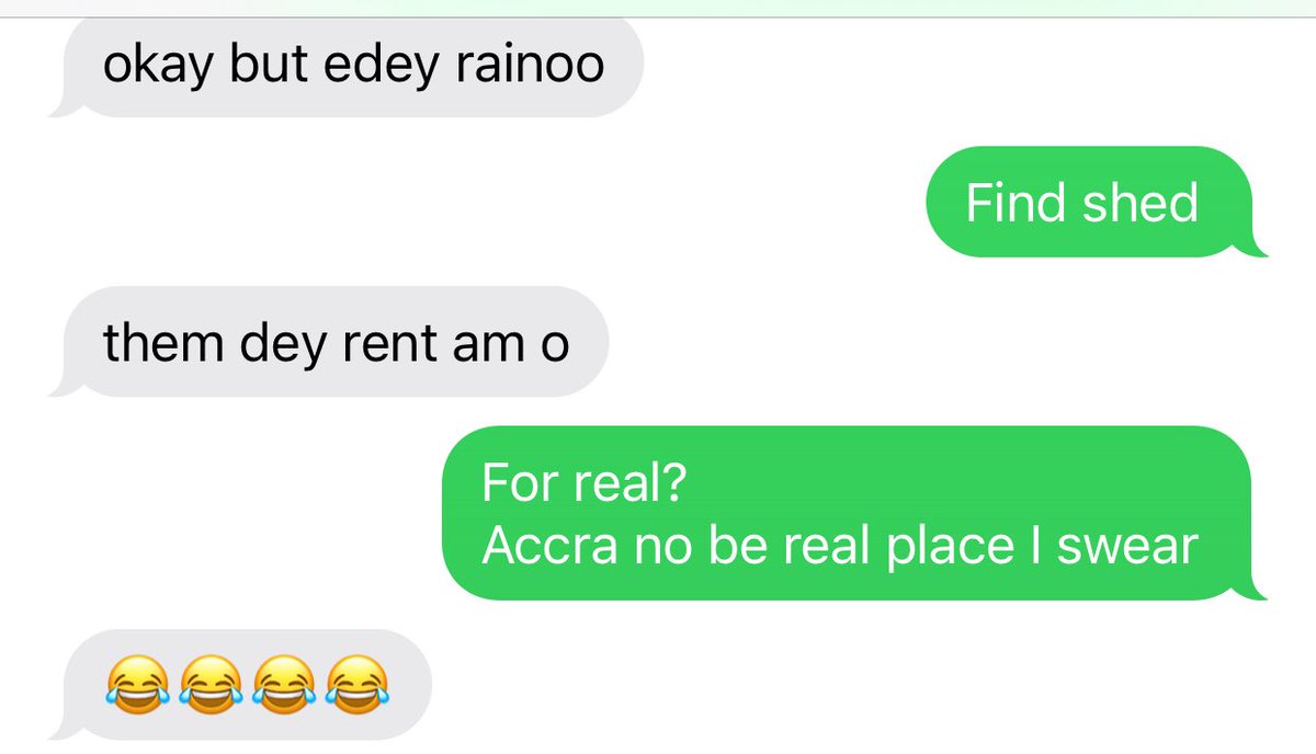 FamousQ5's tweet photo. same accra😂😂 https://t.co/oOnvcGq4LU