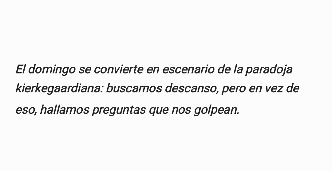 A_Primiciero_C's tweet photo. Otra vez domingo. https://t.co/mr2mlKbS5D