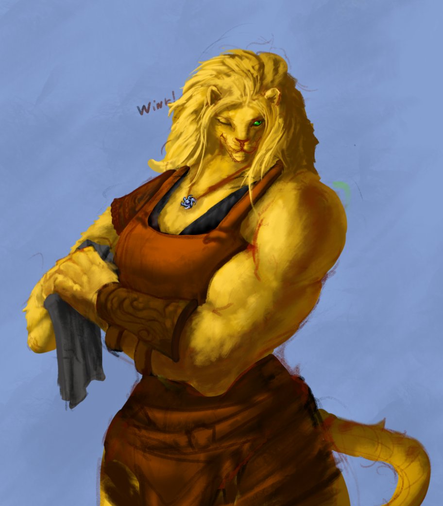 _wkuno's tweet photo. Lioness concept https://t.co/217Ffaqoc4