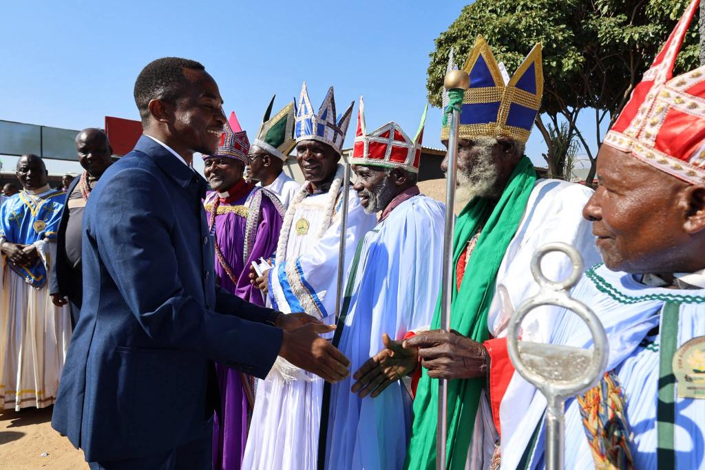 HonMutimbanyoka's tweet photo. I was honoured to represent Government at the ZBCZI National Convention in Chitungwiza and to convey Hon. Minister Monica Mutsvangwa’s message on the importance of strengthening partnerships between Government and the Church in advancing Zimbabwe’s national development agenda.

The Church has always played a pivotal role in shaping our communities through spiritual guidance, education, healthcare, charity work, and the promotion of peace and social cohesion. 

As we pursue the aspirations of #Vision2030, it is essential that we continue working together to address societal challenges, uplift vulnerable communities, and promote values that foster unity, integrity, and responsible citizenship.

I am particularly encouraged by the ongoing collaboration between Government, faith-based organisations, development partners, and civil society in promoting gender justice and preventing gender-based violence. 

Building a society where women, men, girls, and boys can thrive in safety and dignity is a shared responsibility that requires collective action.

The successful engagements held with UNDP, UN Women, and other stakeholders demonstrate what can be achieved when we unite around a common purpose. 

Together, Government and the Church can continue to be a powerful force for positive transformation, ensuring that no one and no place is left behind on our journey towards an upper-middle-income economy.

Let us continue strengthening these partnerships as we build a prosperous, peaceful, inclusive, and morally grounded Zimbabwe for present and future generations. 🇿🇼

#Vision2030 #LeavingNoOneBehind #GenderJustice #EndGBV #SocialCohesion #InclusiveDevelopment #Zimbabwe