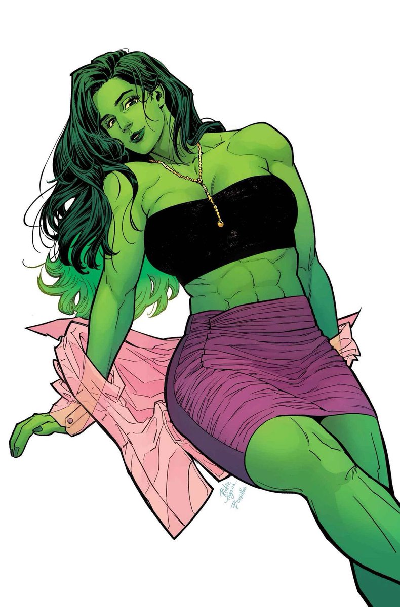 ReignOfPride's tweet photo. She-Hulk save us https://t.co/EcU357QOzj