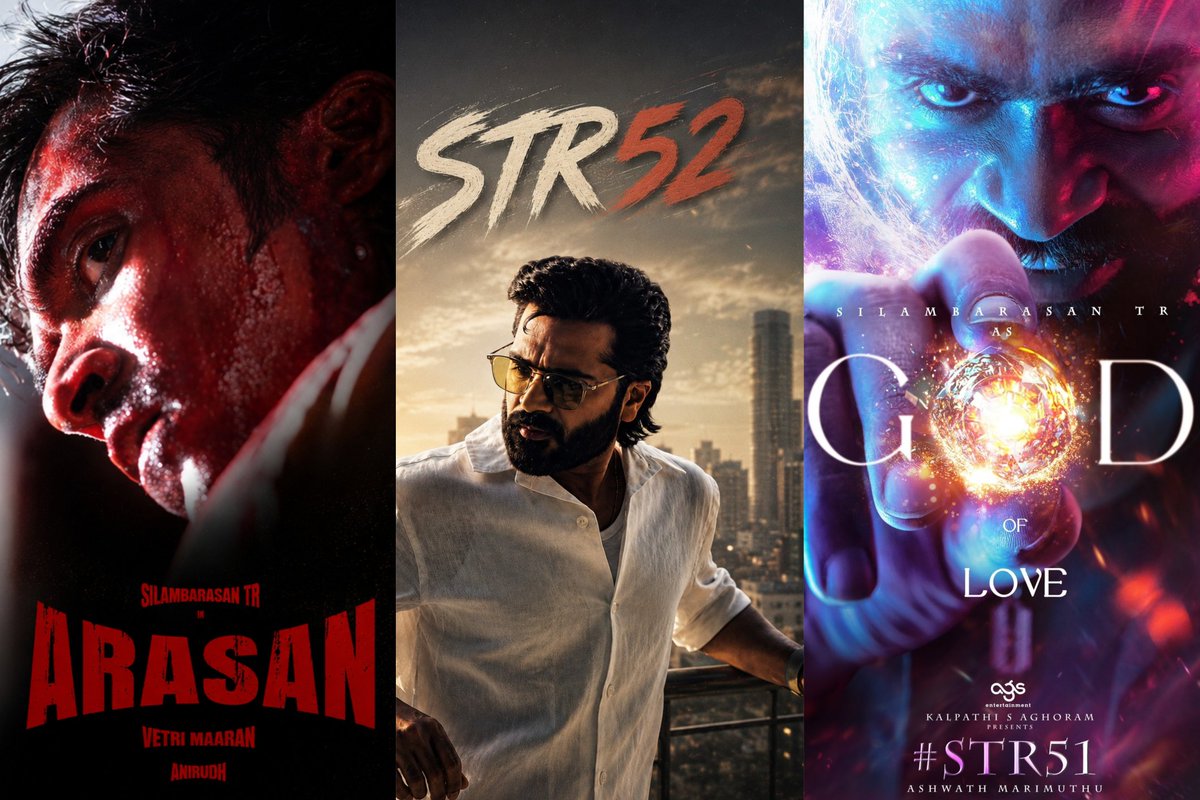 STRBloods_'s tweet photo. Current filming lineup of STR 😉🔥

#SilambarasanTR #Arasan #STR51 https://t.co/Zm7F9whP2I