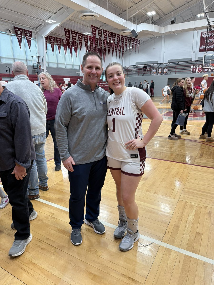 DStahnke's tweet photo. Got to celebrate Haley yesterday. So fortunate to have had the opportunity to coach Haley in middle school.  I appreciate the connection we maintained throughout her high school caeer. Thank you for being such a special part of my coaching journey! https://t.co/yyO1wApPBZ