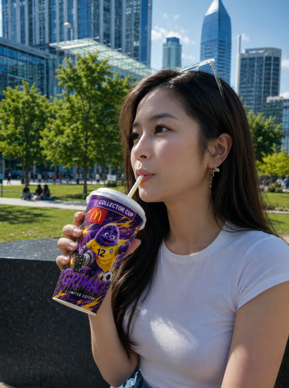 Mikaledger's tweet photo. @Grimace_BNB Not just a drink cup…
It’s a whole lifestyle 
This is $Grimace 

0x2CDE0BF048C15D8CfaEc3590f549148A4A5f31Ba https://t.co/fKvPvfC5t6