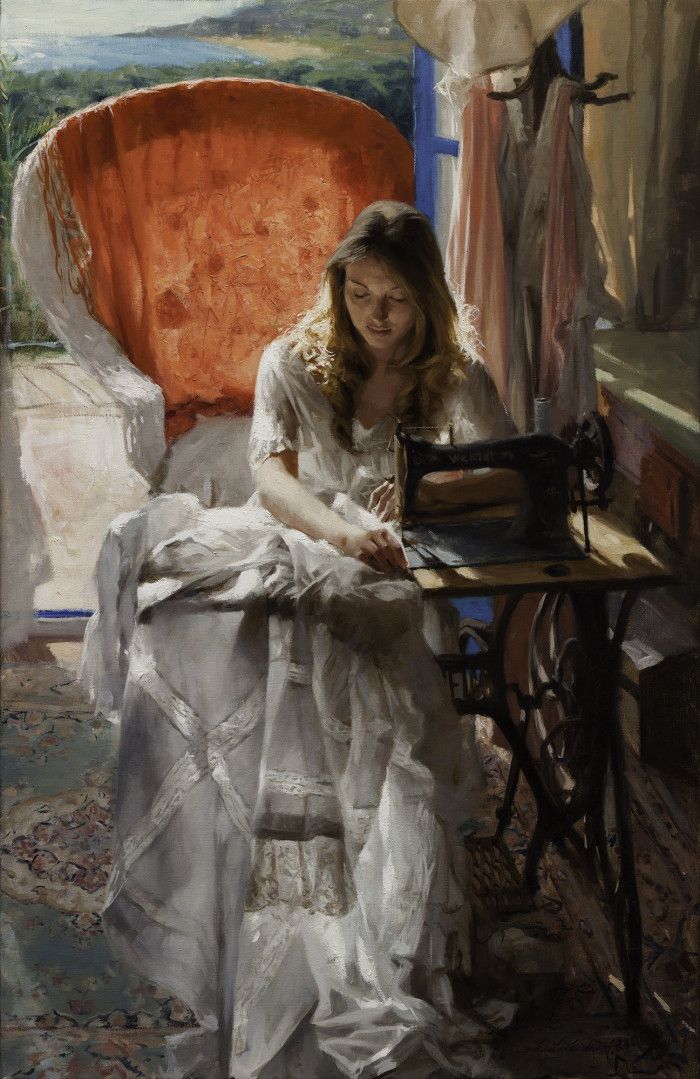 arte_angela's tweet photo. VICENTE ROMERO REDONDO
Pintor Español
Nació en 1956
"Contraluz" - 2009 https://t.co/56f1Wgrl0T