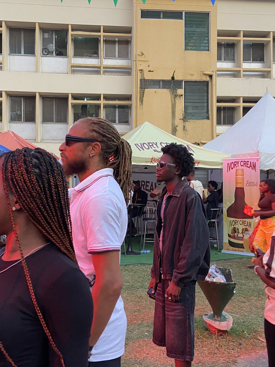 GEEXEN_'s tweet photo. Sights from @MoremiHallLag hall week’
📷: @SVNTNDi https://t.co/zdv4peREoe