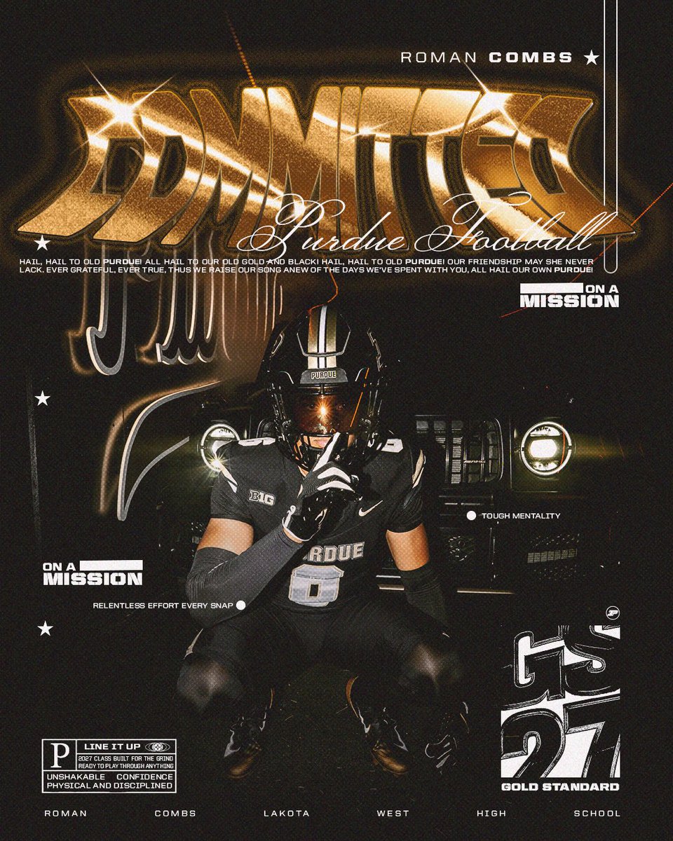 Roman_Combs1's tweet photo. 100% COMMITED
BOILER UP🚂🚂🚂
@CoachTomBolden 
@LakotaWestFB 
@BoilerFootball 
@CoachClark3 
@Coach_Odom 
@XGoldsmith_ 
@247Sports 
@RivalsHS 
@B1Gfootball 
@gmcsports 
@MeyerNeil6 https://t.co/WQzpuMLlCS